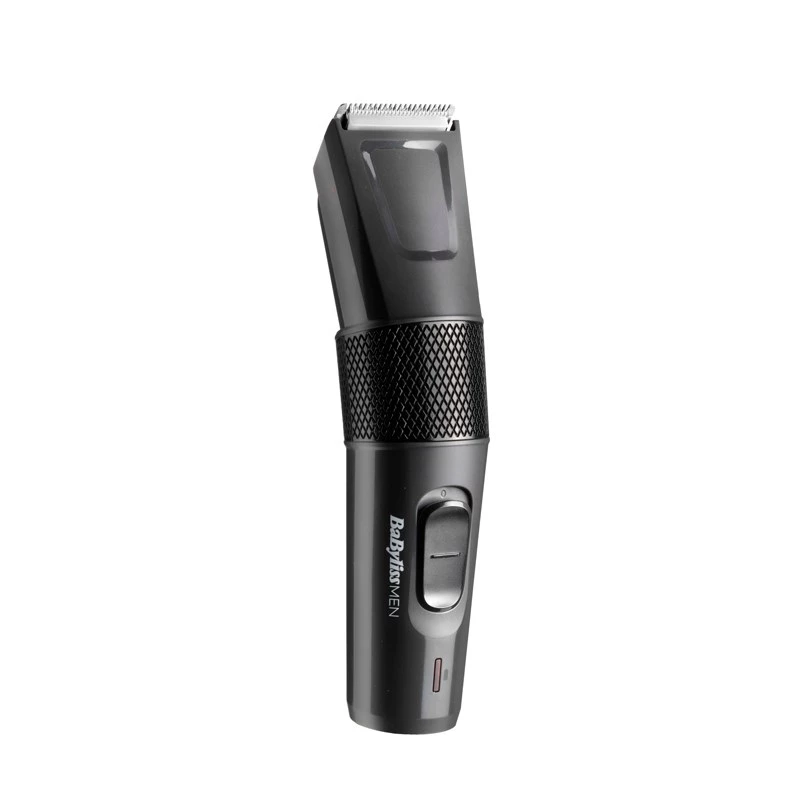 Juukselõikur BABYLISS E786E, juhtmevaba laetav, 13 pikkuseastet, 0,5–24 mm, roostevabast terasest tera, must