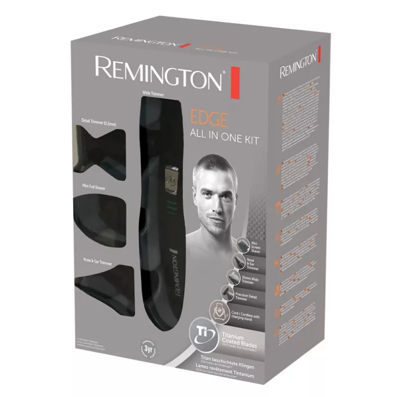 Remington PG6030 - Must - 0,2 mm - 1,6 cm - Habe - Kõrv - Nina -...