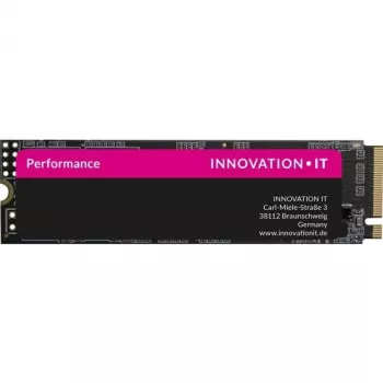 SSD-ketas InnovationIT Performance 512GB M.2 PCIe 3.0 x4 Bulk