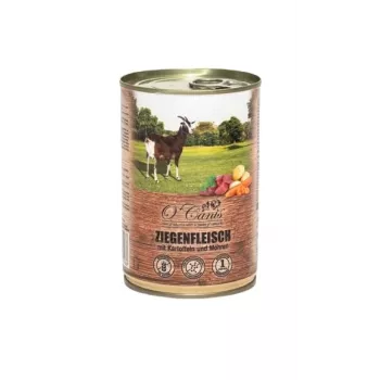 O'CANIS konservkoeratoit - märgtoit - kits kartulitega - 400 g