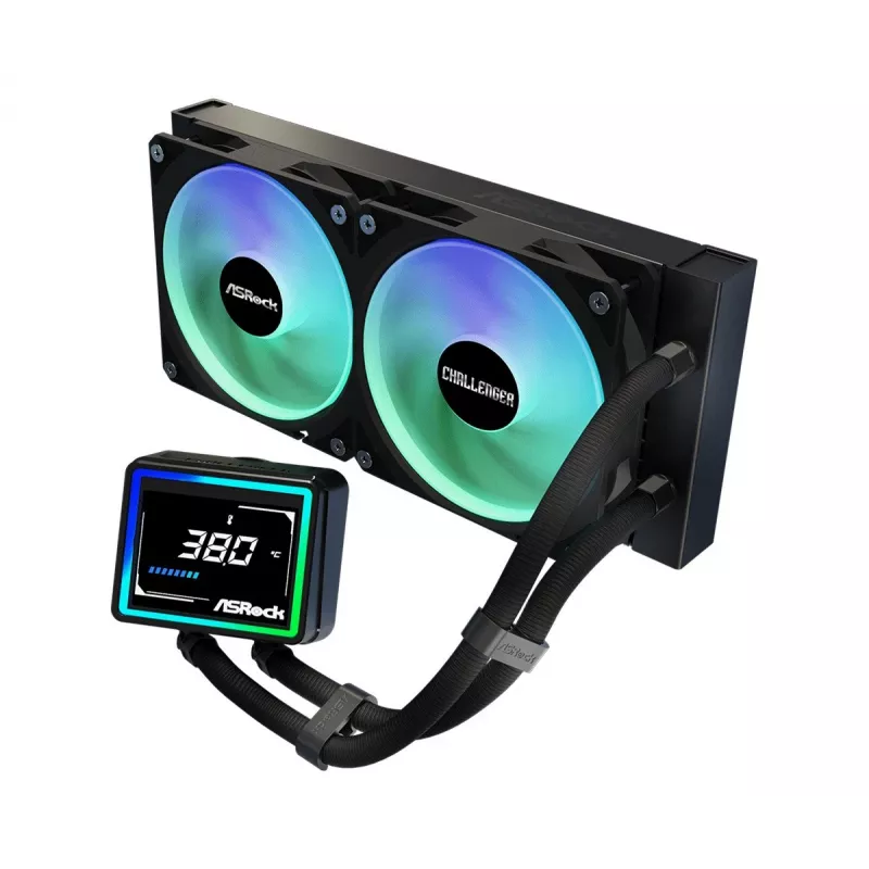 Protsessori jahuti ASROCK Challenger 240 Digital — ASROCK Challenger 240 Digital