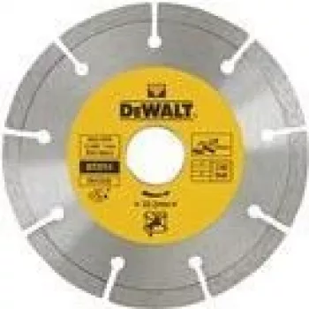 DeWALT High Performance DT3711-QZ - Teemantlõikeketas - betoonile, müüritisele - 125 mm (DT3711-QZ)