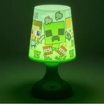 Paladone Minecraft laualamp