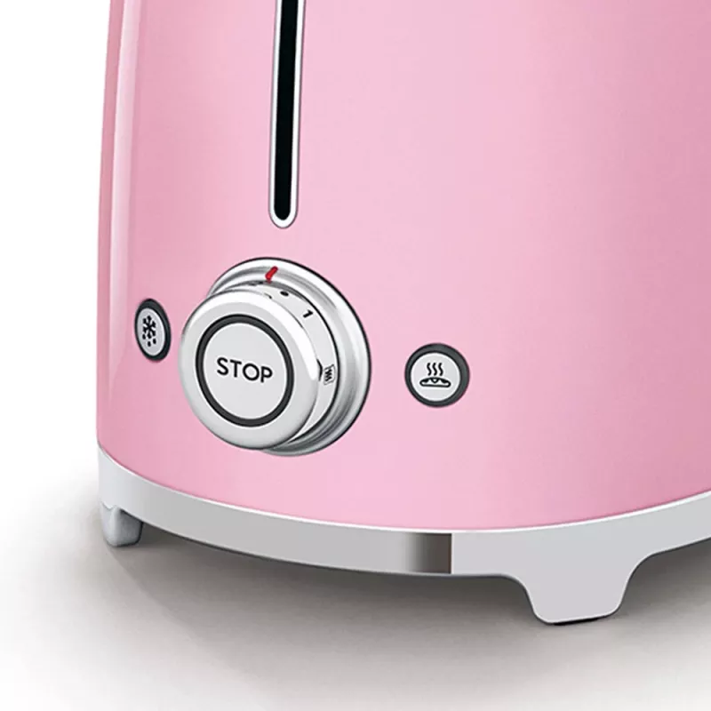 Smeg röster TSF01PKEU (roosa)