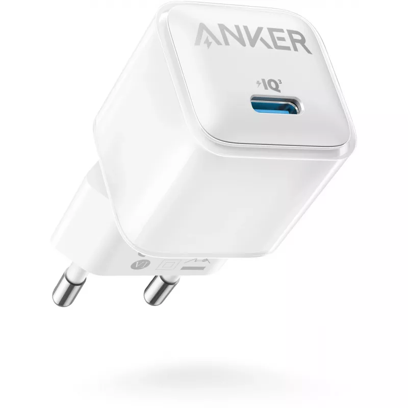 Charger Anker 511 Nano Pro Indoor USB Fast Charging Mobile Tablet Valge