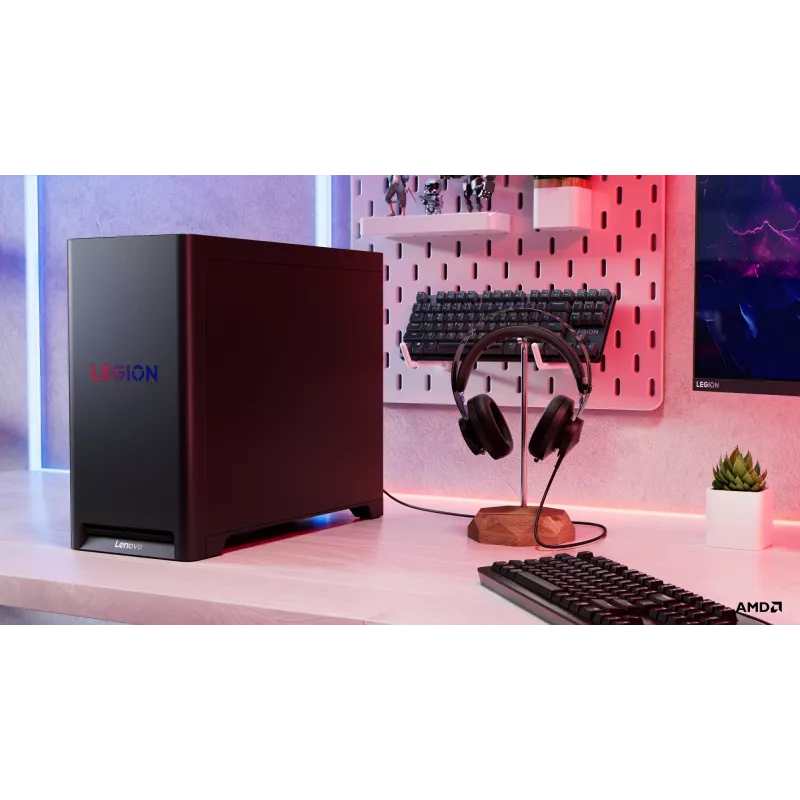 Lenovo Legion | T5 30AGB10 | Lauaarvuti | Torn | AMD Ryzen 7 | 7700X | 32 (2x16GB) GB | UDIMM DDR5 | 512 GB | NVIDIA GeForce RTX 5070 | Ilma klaviatuurita | Windows 11 Pro | Garantii 24 kuud