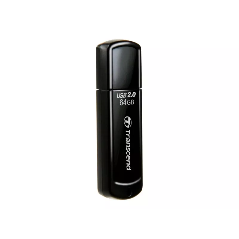 USB-mälupulk Transcend JetFlash 350 64GB, USB 2.0, must