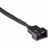 Kaablipikendus Alphacool 18675 Plastist Must 600 mm