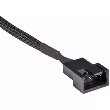 Kaablipikendus Alphacool 18675 Plastist Must 600 mm