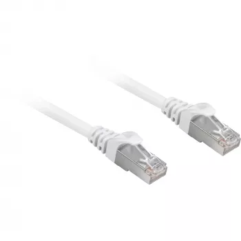Võrgukaabel Sharkoon Cat.6a SFTP RJ-45 Cat6a 20 m Valge