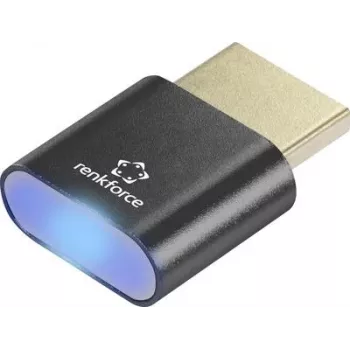 Renkforce kuvariadapter virtuaalne HDMI-emulaator EDID 4K DisplayPort (RF-6685716)
