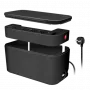 LogiLink pistikupesariba LPS282U 4 turvapistikupesa 2 USB-A 1 USB-C must
