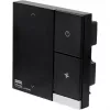 Smart HVAC-termostaat Shelly LinkedGo Must — digitaalne Wi‑Fi (802.11b/g/n), 87×87×35 mm