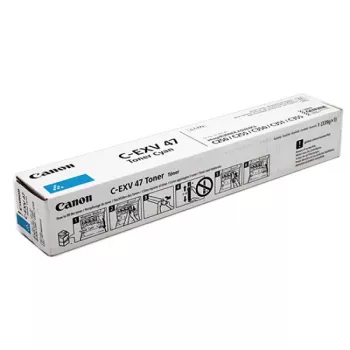 Canon C-EXV 47 toonerikassett 1 tk Originaal Tsüaan