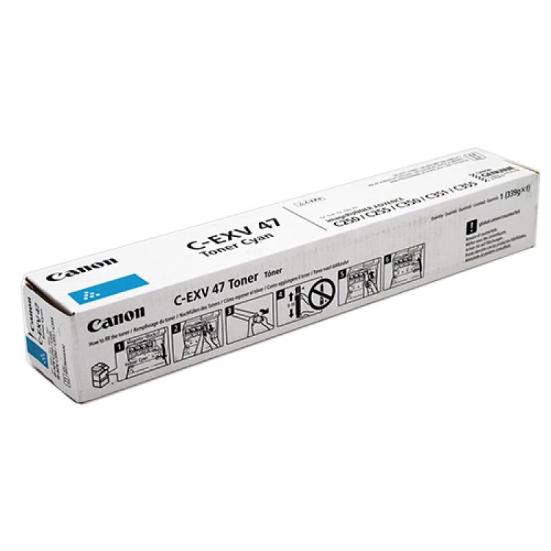 Canon C-EXV 47 toonerikassett 1 tk Originaal Tsüaan