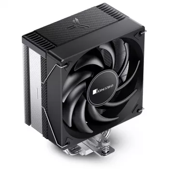 Protsessori õhkjahuti Jonsbo CR-1000 EVO, 120 mm ventilaator, 600–1500 p/min, hüdrauliline laager, must