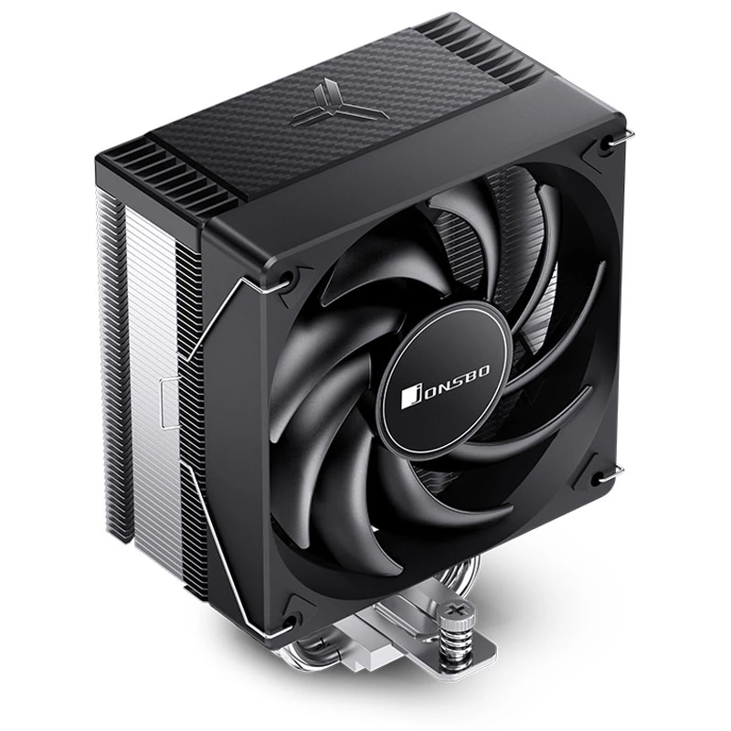 Protsessori õhkjahuti Jonsbo CR-1000 EVO, 120 mm ventilaator, 600–1500 p/min, hüdrauliline laager, must