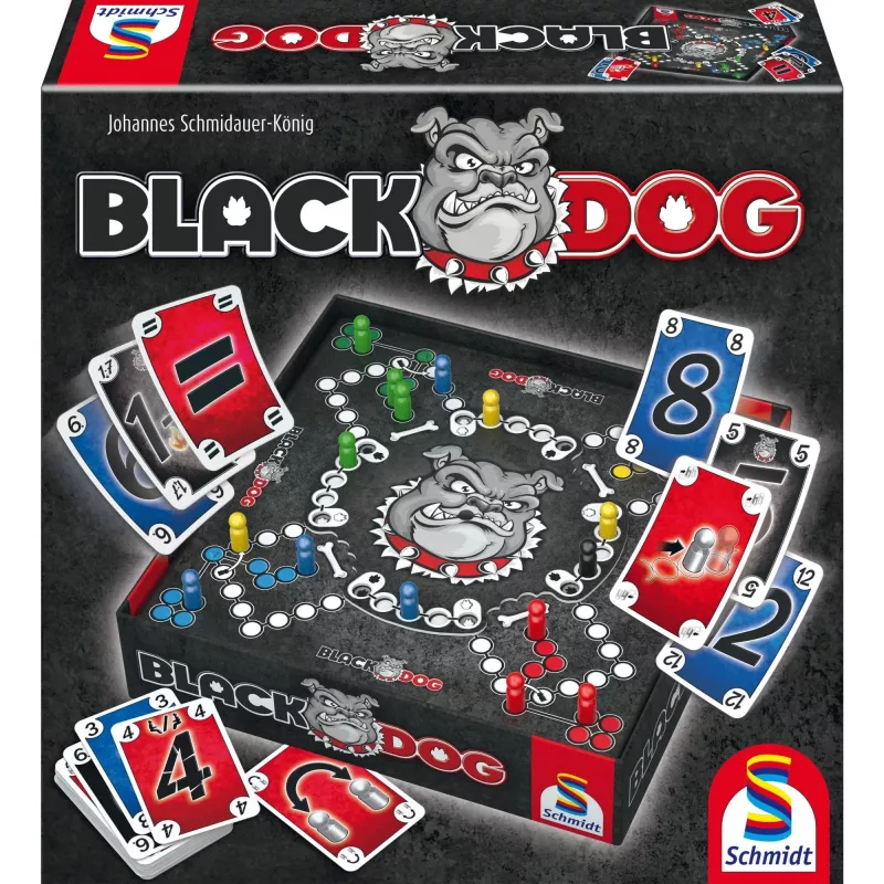 Must DOG, lauamäng