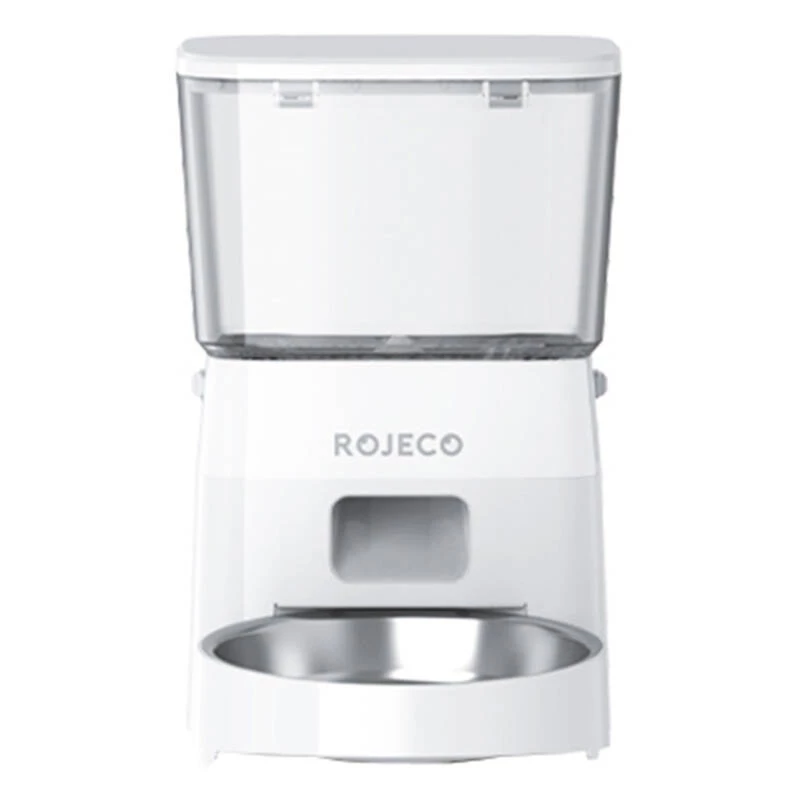 Rojeco 2L WiFi automaatne toiduautomaat (valge)