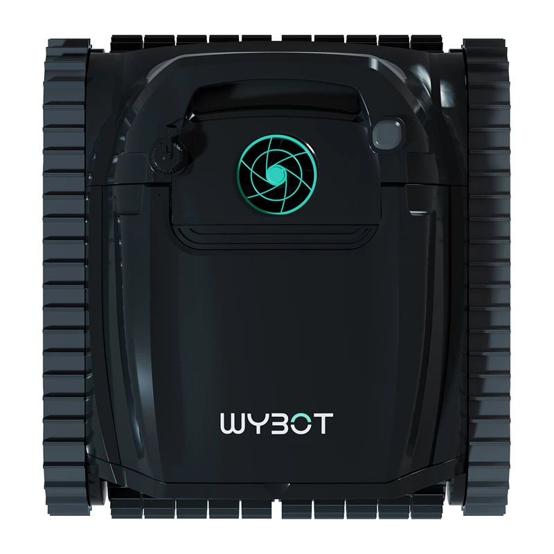 Wybot juhtmevaba basseinipuhastusrobot M1 — robot-basseinitolmuimeja, juhtmeta töö