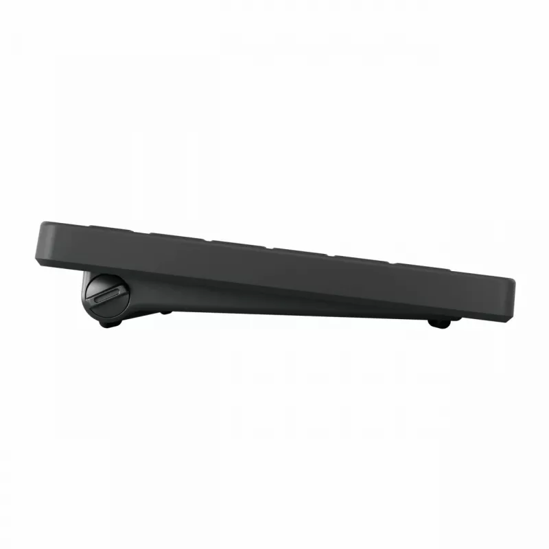 Contour Design Active Key Contour QuickClean Meditsiiniline klaviatuur IP68 täissuuruses juhtmevaba must DE C8112