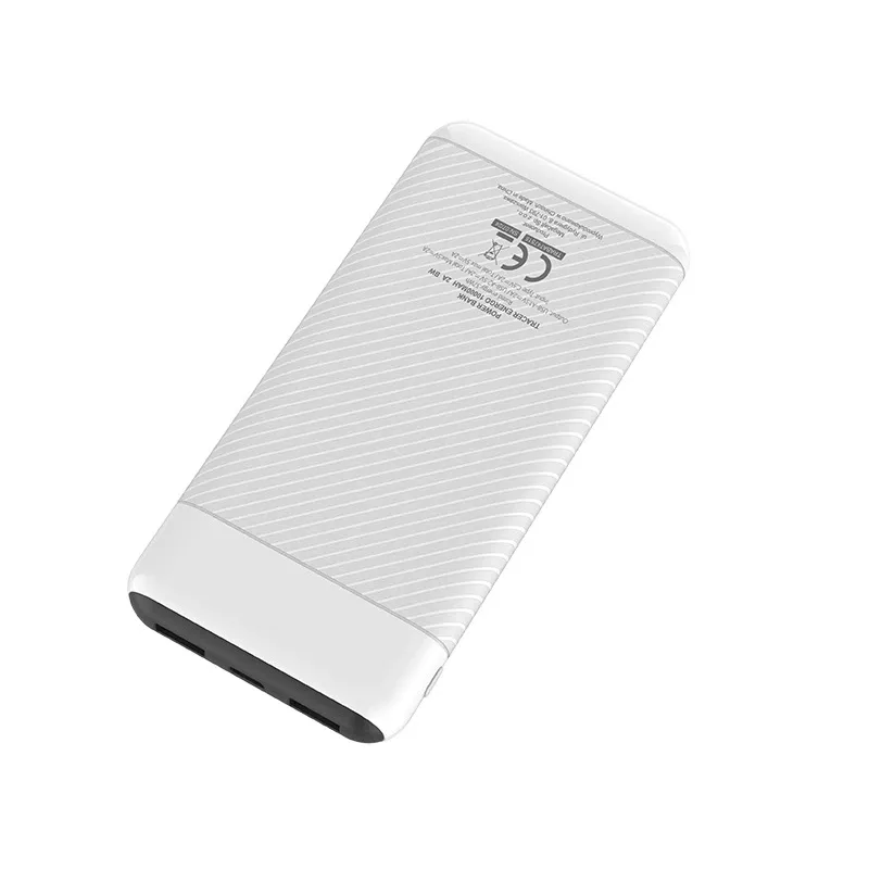 Power Bank EnerGo 10000mAh valge-must