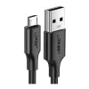 Ugreen 60137 USB-kaabel USB 2.0 1.5 m USB A Micro-USB A Must