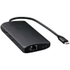 Satechi USB-C mitmepordiadapter ST-P8KED — 6 porti, toetab 8K resolutsiooni