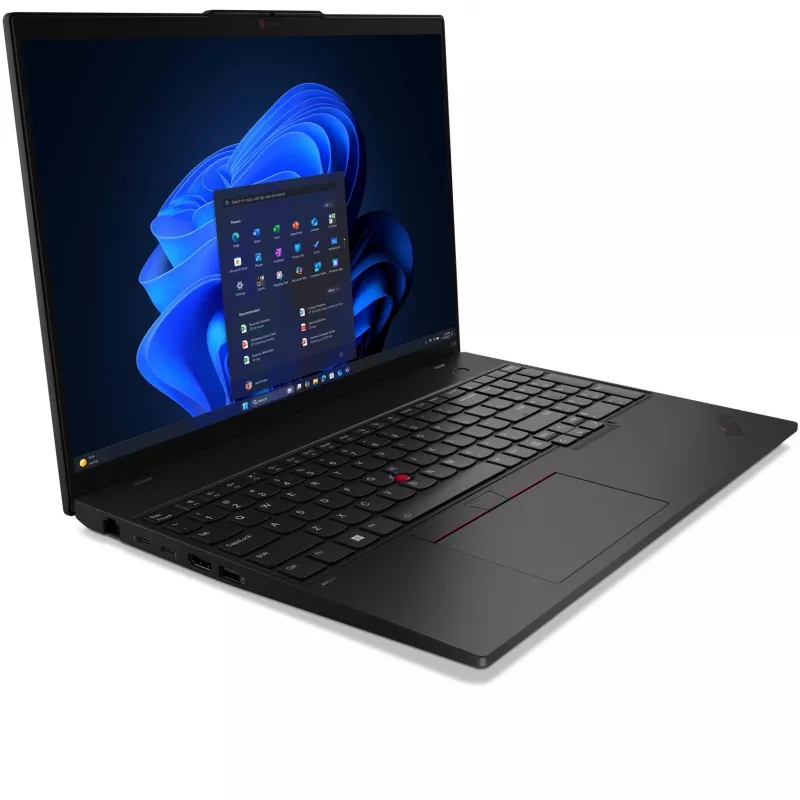 Lenovo ThinkPad L16 Gen 2 (AMD) AMD Ryzen™ 5 PRO PRO 215 Sülearvuti 40,6 cm (16 tolli) WUXGA 32 GB DDR5-SDRAM 1 TB SSD Wi-Fi 7 (802.11be) Windows 11 Pro Must