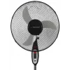 Esperanza EHF002KE, 16 '' seisventilaator, must ja hall