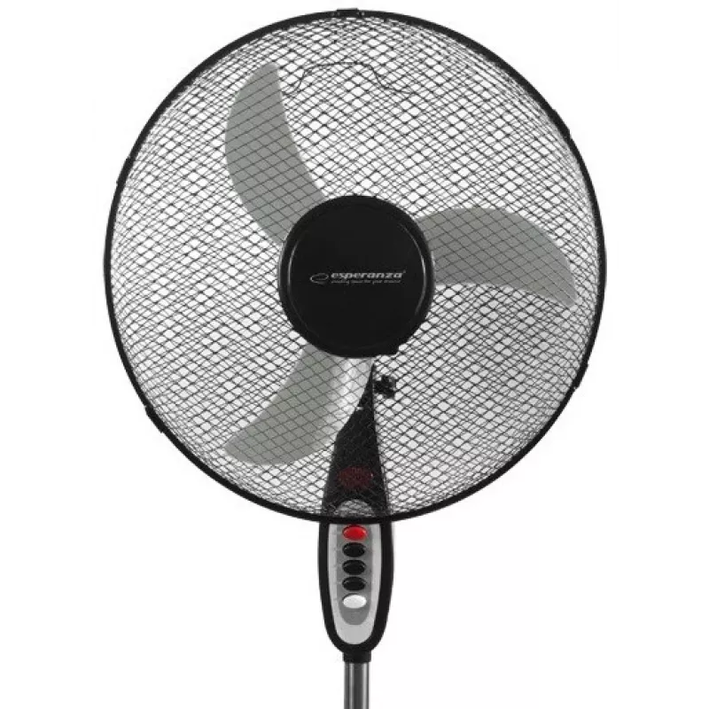 Esperanza EHF002KE, 16 '' seisventilaator, must ja hall
