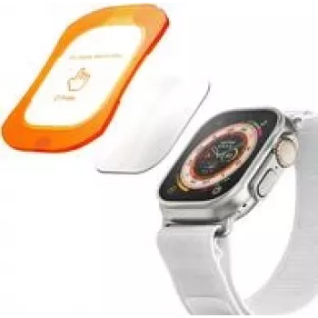 Kella ekraanikaitse LAUT PRIME GLASS Apple Watch Ultra'le