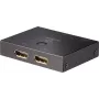 Renkforce 2-pordiline DisplayPort-lüliti kahesuunaline 3840 x 2160 pikslit (RF-3795624)