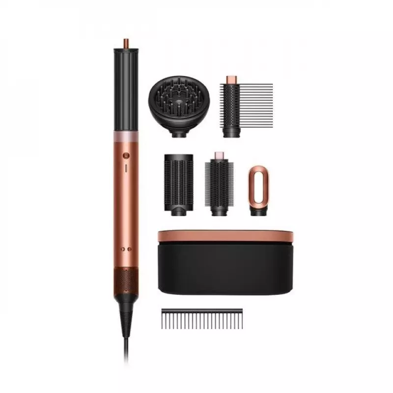 Dyson Airwrap Co-anda 2x Multistyler Warm Must, Rose gold 1700 W 2 m