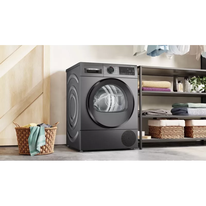 Bosch WQG245DXSN soojuspumbaga pesukuivatusrest 9 kg