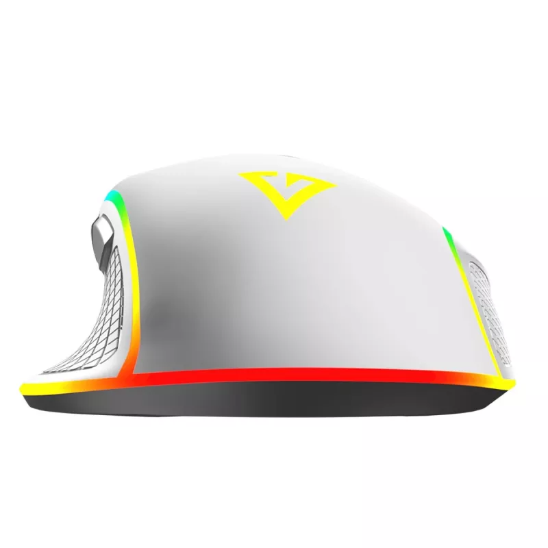 Juhtmega optiline hiir MODECOM Volcano Veles (valge) — mudel M-MC-VELES-200