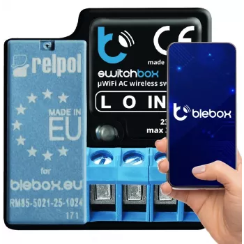 SwitchBox Wireless blebox SwitchBox Must