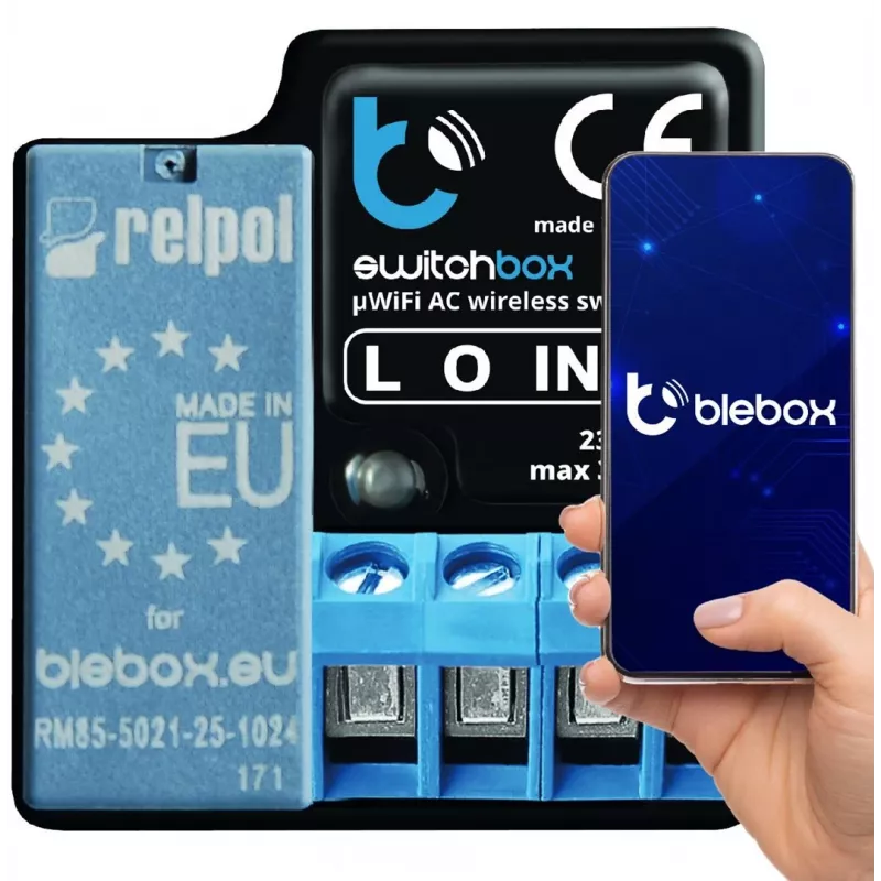 SwitchBox Wireless blebox SwitchBox Must