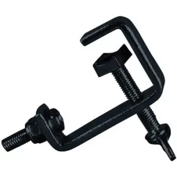 Kinnituskonks Eurolite TH-25S 25 mm torule, EUROLITE, must