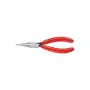 Knipex reguleeritavad tangid pikkusega 135 mm, sirged lamedad, kitsas lehmanahast kate