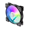 Gamemax | Korpusventilaator | FN12A-S5 | Must