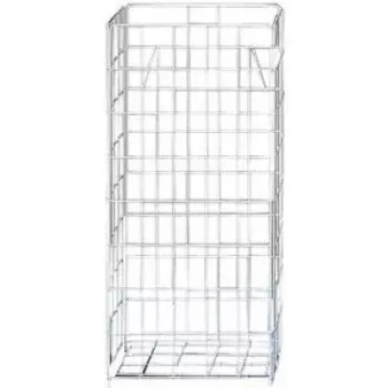 Prügikast Tork 229750 60L Ristkülikukujuline Metallist Valge
