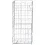 Prügikast Tork 229750 60L Ristkülikukujuline Metallist Valge