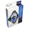 Arvutikorpuse ventilaator NoiseBlocker BlackSilentFan XLP 120 mm, 2000 p/min, 128 m³/h, 31 dB, 4,5 V, must
