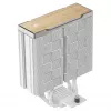 Õhkjahuti DeepCool AK400 G2 WH, 120 mm ventilaator, maksimaalne õhurõhk 3,33 mmH2O, 92×132×156 mm, valge
