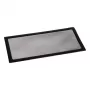 Tolmufilter DEMCiflex 0323 — asendus-PC tolmufilter, 125,2 × 248,5 mm, must/hall