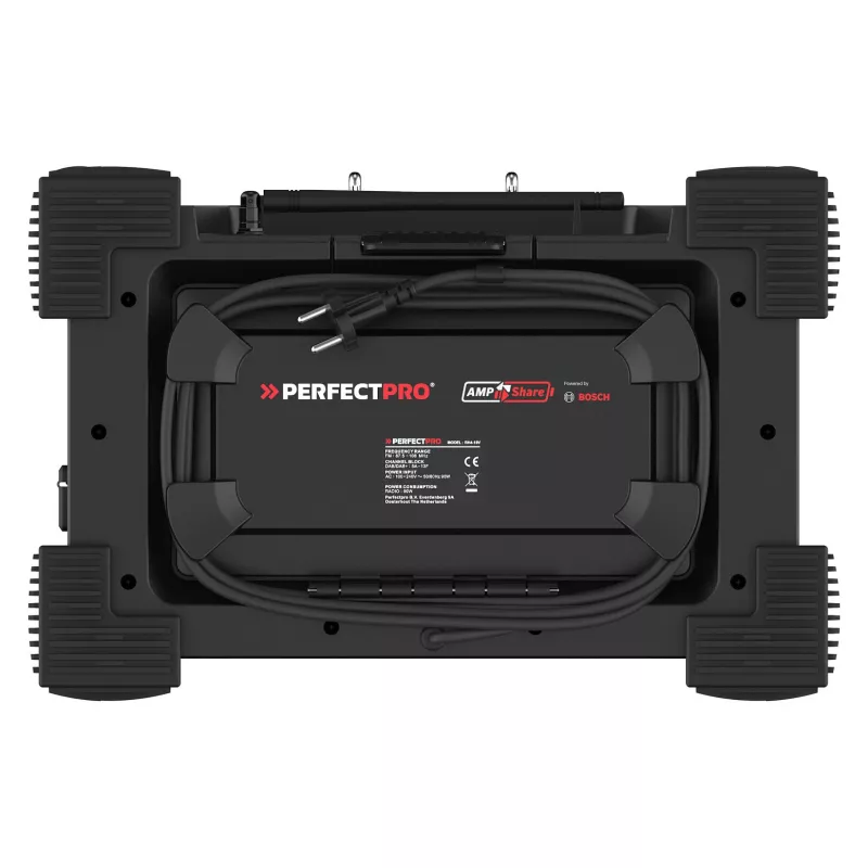 Perfectpro ROCKHART 18V Baustellenraadio