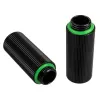 Adapter G1/4 tolli isane G1/4 tolli emasele, BitsPower Touchaqua, sirge 40 mm, must (2 tk)