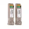 Extralink SFP28 25G 2-Pack | SFP28 moodul | 25Gbps, LC/UPC dupleks, 1310nm, 10km, ühemoodiline, DOM võrgusaatja-vastuvõtja moodul