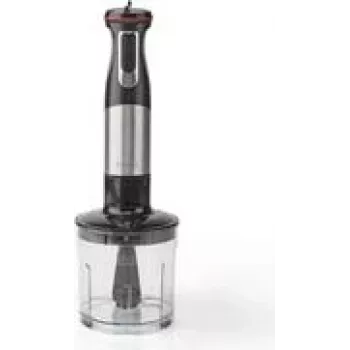 Nedis KAHB400CAL - Sau-mikser - Pulseeriv funktsioon - 1,1 m - 800 W - Alumiinium - Must (KAHB400CAL)